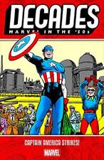 Captain America Strikes (Decades: Marvel in the '50s) picture