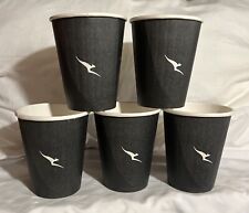 Qantas Airlines Set Of 5 Coffee Cups picture