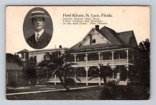 St. Lucie FL-Florida, Hotel Kilcaire, Capt. Samuel Gale Prop. Vintage Postcard picture