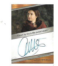 Game of Thrones Art & Images Carice Van Houten as Melisandre Autograph picture