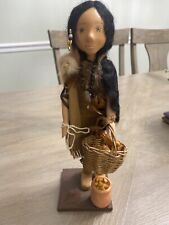 Vintage American Indian Doll Mary Michaud picture