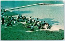 Postcard - Swimming Instructions, Camp Tekakwitha - Lake Luzerne, New York picture