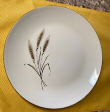 Vintage 23k Gold Rim Dinner Dishes 10in Plates ROYAL JOCI Wheat Salem  picture