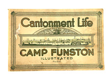 c. 1918 Cantonment Life Camp Funston Book Magazine Kansas KS WW1 WWI  picture
