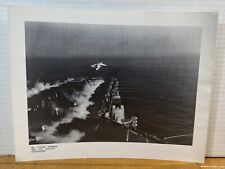 Douglas A-3 (A3D) Skywarrior Taking Off From The U.S.S FORRESTAL 6/14/56 VTG picture