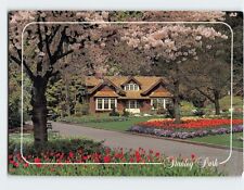 Postcard Stanley Park, Vancouver, Canada picture