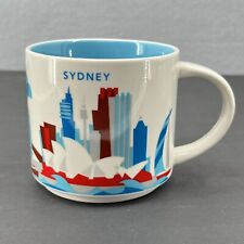 Starbucks 2019 You Are Here Collection Sydney Australia 14 oz Mug Cup Stoneware picture