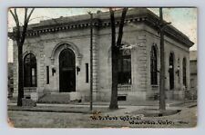 Warren OH-Ohio, Historic U.S. Post Office Building, Vintage c1910 Postcard picture