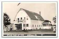 Montello, WI Wisconsin, Myrland Farm's Sky Lodge, Real Photo Postcard RPPC  picture
