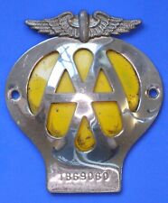 British Automobile Association AA members badge - 1960 to 1961 [30155] picture