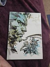 New Book Metal Gear Solid Art of the HD Collection (Hardcover) Mint Condition picture