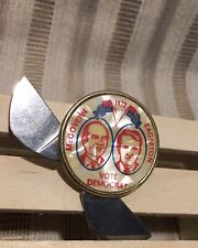 Rare George McGovern-Eagleton Democratic Double Knife Mother of Pearl picture