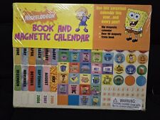 Vintage 2005 Nickelodeon Magnetic Book And Calendar Sealed picture