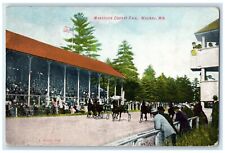 c1910 Horse Carriage Marathon County Fair Wausau Wisconsin WI Unposted Postcard picture