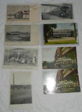 Lot of 7 Postcards related to the Endicott Johnson Shoe Co., Endicott, NY picture