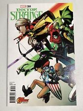 Doctor Strange 384 -- 1st Void Symbiote (Shirahama Variant) Marvel Comics NM picture