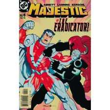Majestic (2004 series) #4 in Near Mint condition. DC comics [l` picture
