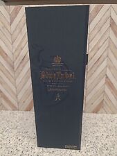Johnnie Walker Blue Label Scotch Whiskey 750ml Empty Bottle and Box picture
