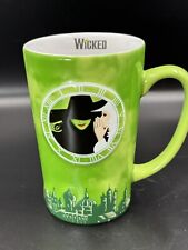 2018 WICKED Broadway Musical Mug One Short Day  Embossed Coffee Cup 16 Oz picture