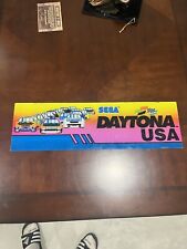 Original Sega Daytona USA Marquee picture
