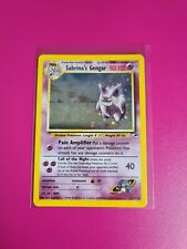 Pokemon Sabrina's Gengar Holo Gym Heroes 14/132 Near Mint picture
