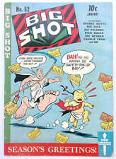 Big Shot #52 (1945) Columbia Comics Group picture