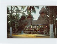Postcard La Huerta Night Club Acapulco Guerrero Mexico picture