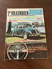 Vintage 1966 Volkswagon VW Magazine 1st Issue Annual GTV Dune Buggies Rare Find picture
