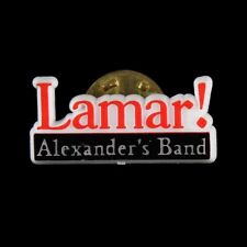 1980's-90's Lamar Alexander's Band 1