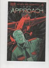 The Approach #1 B Francavilla Black Variant, NM 9.4, 1st Print, 2022, Scans picture