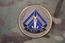2nd Brigade Special Troops Battalion FIRST IN OIF 05-07 Challenge Coin 2005-06 picture