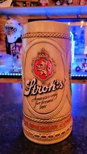 Vintage 1980s Stroh's Ceramarte Exclusive Beer Stein - Must Have for Collectors picture