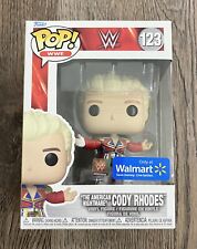 Funko Pop WWE Wrestling: Cody Rhodes #123 Walmart Exclusive w/ Protector picture