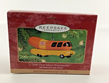 Hallmark Keepsake Christmas Ornament Oscar Mayer Wienermobile Musical 2001 New picture
