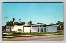 Sarasota FL-Florida, Manasota Bank, Antique Vintage Souvenir Postcard picture