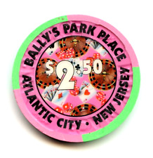 Bally's Park Place, Atlantic City -  $2.50 Chip -  1994 picture