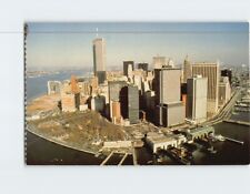 Postcard Lower Manhattan Panorama New York USA picture