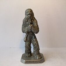 Chewbacca, Vintage 1990s Star Wars Figure by Rawcliffe Pewter picture