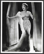 HOLLYWOOD ACTRESS MARLENE DIETRICH AMAZING DRESS VTG ORIGINAL PHOTO picture