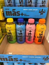 Mas+ Hydration Drink By Messi Pack Of 1 New Unopened *YOU PICK FLAVOR* picture