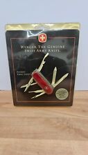 Vintage Wenger Swiss Army Knife-Pocket Tool Chest-New Old Stock picture