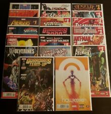 First Print Marvel #1 Comics (2015, Marvel) Lot of 20 First Issue Comics picture