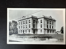 Vtg Postcard RPPC Rockport Indiana IN Spencer County Courthouse picture