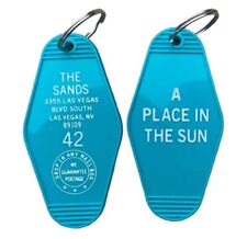 Las Vegas Sands inspired Replica keytag picture