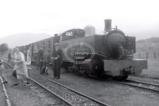 PHOTO  Welsh Highland Railway Steam Locom Hunslet 2-6-2T b. 1906 12South Snowdon picture