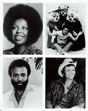 Jerry Reed Andrae Crouch Roberta Flack Chipmunk SOLID GOLD Vintage 8x10 Photo 80 picture