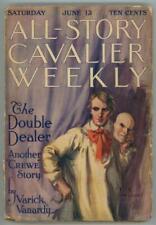 All Story Cavalier Weekly June 13 1914 Burroughs - The Beasts of Tarzan - Pulp picture