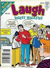 Laugh Digest Magazine #126 (Newsstand) VF; Archie | we combine shipping picture