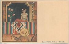 24334 - MEXICO - VINTAGE POSTCARD   - ETHNIC POSTCARD - ILLUSTRATED picture