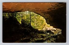 Olive Hill KY-Kentucky Carter Caves States Park, Cascade Cave, Vintage Postcard picture